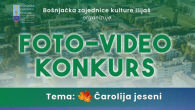 Bošnjačka zajednica kulture Ilijaš raspisala nagradni foto-video konkurs na temu “Čarolija jeseni”