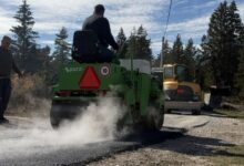 U toku radovi na asfaltiranju lokalnog puta Dolovi – Kruševo