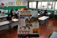 Rad policije u zajednici: Važnost sigurnog korištenja električnih romobila