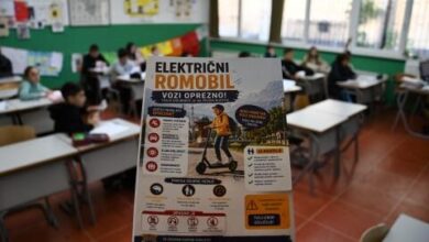 Rad policije u zajednici: Važnost sigurnog korištenja električnih romobila