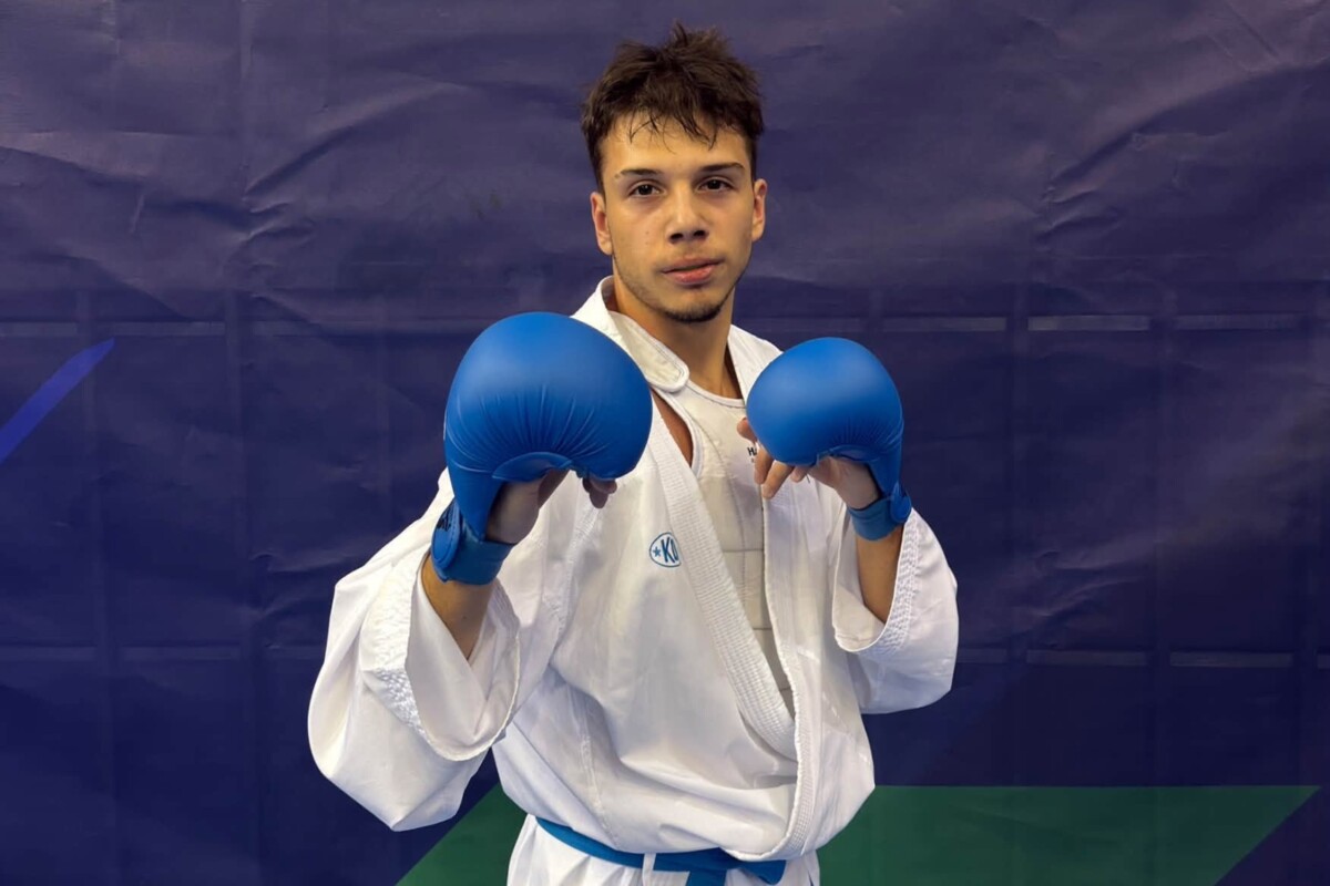 Član Karate kluba Champion Vedad Mujić osvojio bronzanu medalju na Svjetskom prvenstvu u karateu