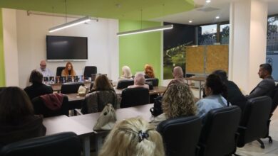 U Ilijašu održana književna večer s Irmom i Admirom Husićem