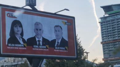 Danas ističe rok za uklanjanje izbornih plakata, kazne do 30.000 KM