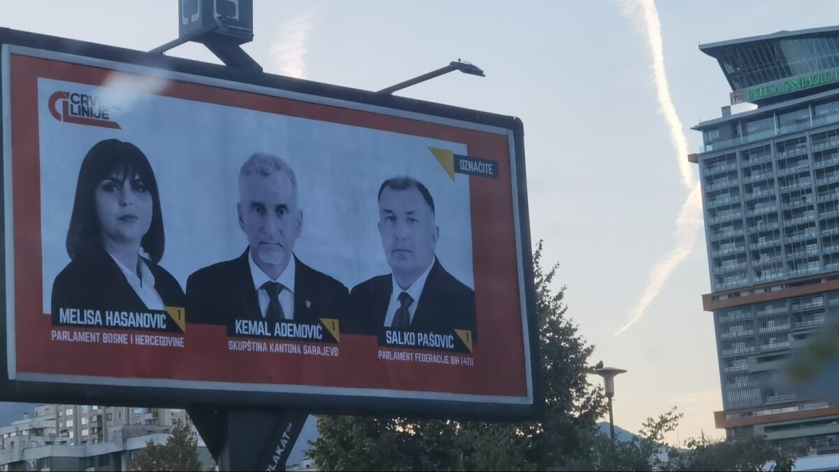 Danas ističe rok za uklanjanje izbornih plakata, kazne do 30.000 KM
