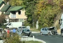 Teža saobraćajna nesreća u Srednjem kod Ilijaša, ima povrijeđenih