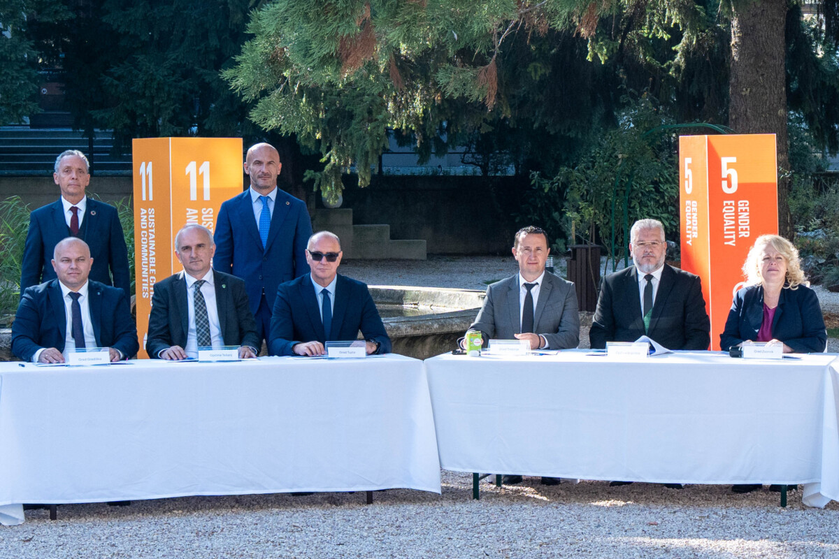 Općina Vogošća potpisala protokol “Napredovanje ka Agendi 2030 kroz upravljanje i održivi rast u BiH”