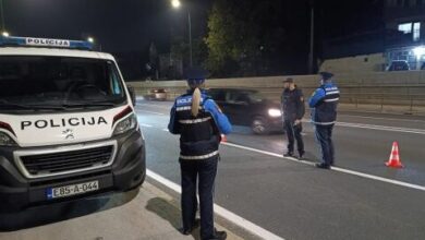 MUP KS: Tokom vikenda kontrolisano više od 600 vozila i vozača