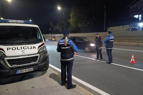 MUP KS: Tokom vikenda kontrolisano više od 600 vozila i vozača