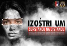 Danas početak kampanje protiv zloupotrebe droga “Izoštri um – supstancu na distancu”