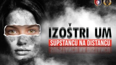 Danas početak kampanje protiv zloupotrebe droga “Izoštri um – supstancu na distancu”