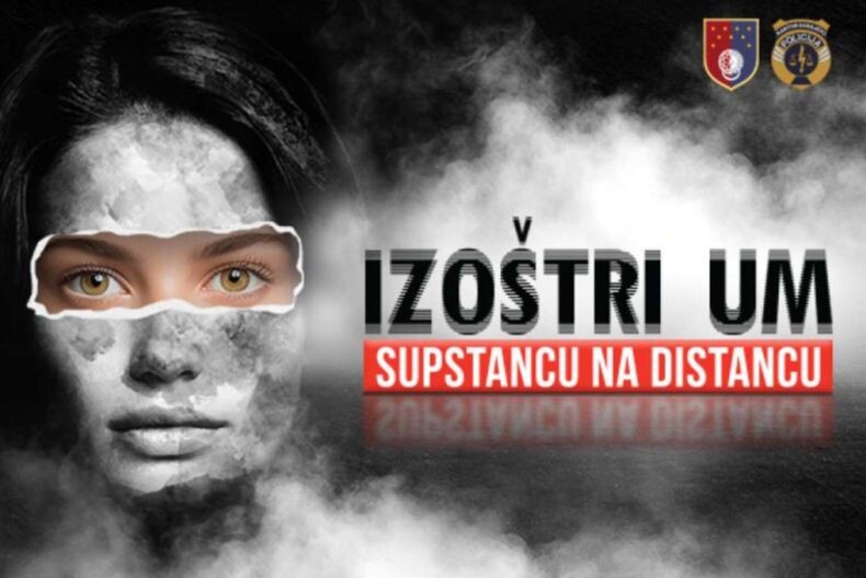 Danas početak kampanje protiv zloupotrebe droga “Izoštri um – supstancu na distancu”