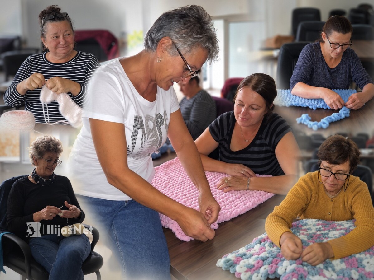 U Ilijašu održana druga kreativna radionica pripadnica Armije RBiH
