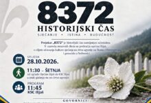 U Ilijašu 28. oktobra historijski čas „8372“: Sjećanje, istina i budućnost