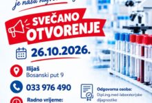 LabMedical otvara vrata u Ilijašu: Svečano otvorenje 26. oktobra