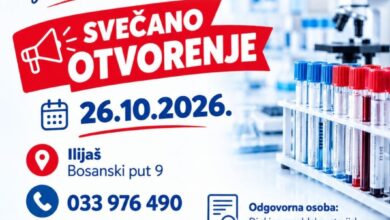 LabMedical otvara vrata u Ilijašu: Svečano otvorenje 26. oktobra