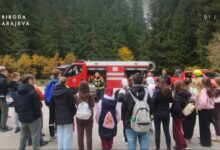 Na Bijambarama obilježen oktobar, mjesec zaštite od požara