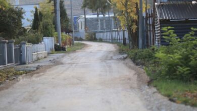 U toku rekonstrukcija puta u Starom Ilijašu: Moguće povremene obustave saobraćaja