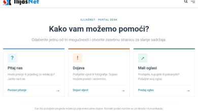 IlijašNet predstavlja Portal Desk: Postavite pitanje, dojavite vijest ili pošaljite mali oglas