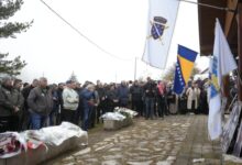 Na Crnoriječkoj visoravni obilježena 33. godišnjica pogibije Nesiba Malkića i njegovih saboraca