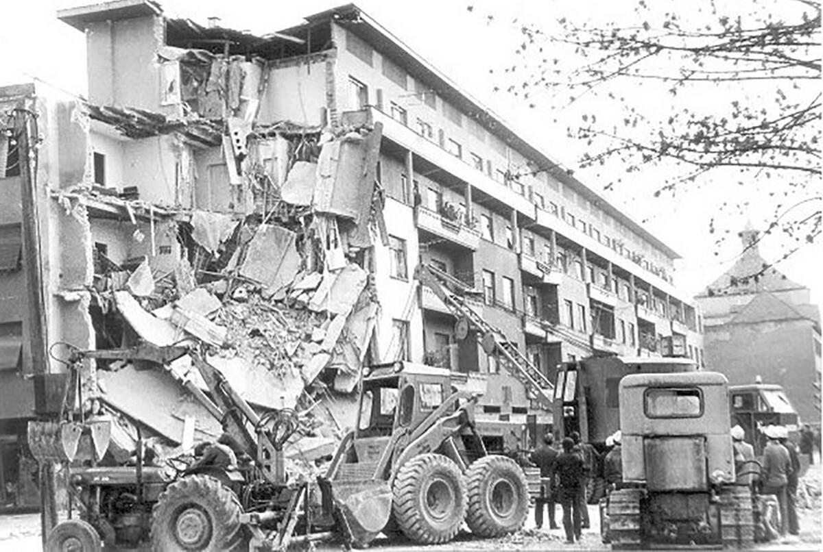 Banjaluku na današnji dan prije 57 godina pogodio razorni zemljotres