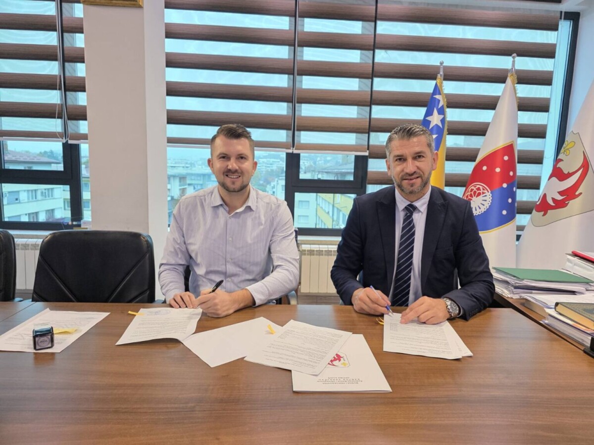 Potpisan ugovor o sanaciji Sportske dvorane “Rašid Buća’