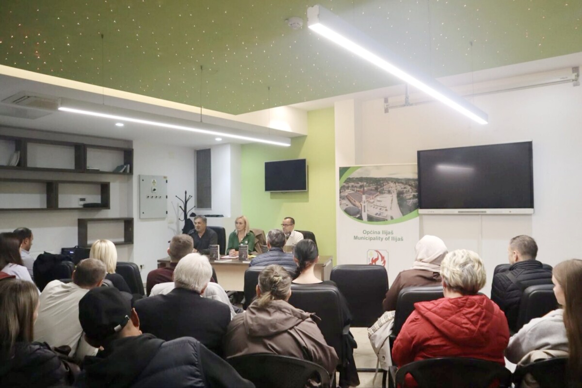 U Ilijašu održana promocija knjige „Ja, haški svjedok“ autora Nedžada Avdića
